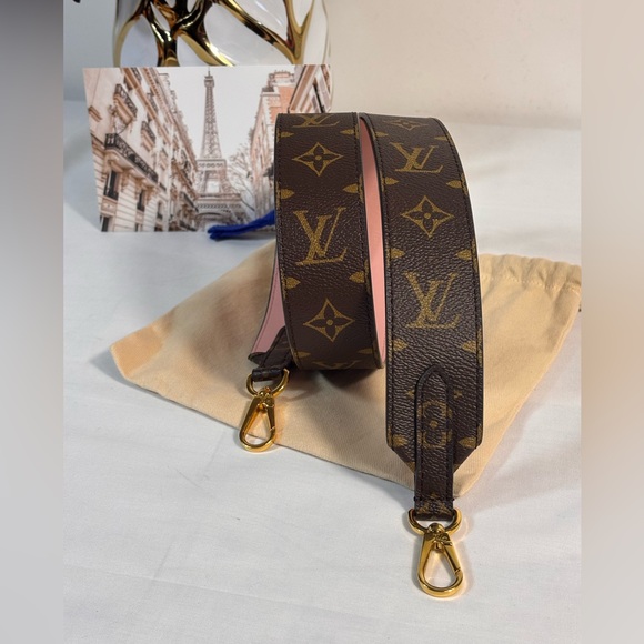 Louis Vuitton Other - Gorgeous Louis Vuitton Bandouliere Strap Monogram Rose Sold